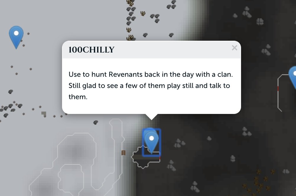Which spot in Gielinor would you associate with your fondest RuneScape memory?

Ahead of #ThrowbackThursday, we made something special at RuneFest: the Memory Map, a place for everyone to share their moments.

We've had hundreds recorded, thanks for reminiscing with us!