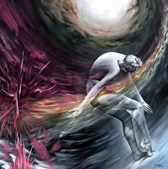 vokesart's tweet photo. Reposting @bitfactoryg
Safe but not Sound
Brian Henry
Oil on Canvas
36X36
2019
Currently on display in the gallery
Email info@bitfactory.net for all inquiries
#bfgas #bitfactory #bitfactoryg #bitfactorygallery #denver #artgallery #artexhibition #darksideofsage https://t.co/W8kZbhbYfz