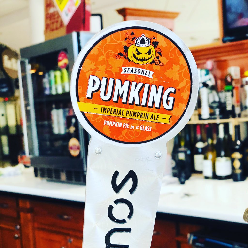 $4 Pumking drafts while they last. Come and grab one before it’s gone!!