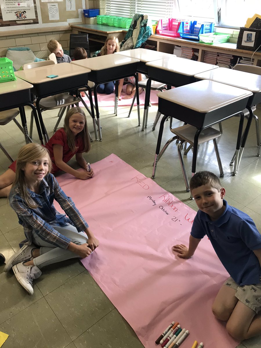 Michael Houk (@michaelshouk) on Twitter photo Rodgers Forge S.G.A. officers and class representatives worked to create posters in order to promote Red Ribbon Week! <a href="/missyfanshaw/">Missy Fanshaw</a> <a href="/MrsLisaSchultz/">Lisa Schultz</a> #RFES #RedRibbonWeek Rodgers Forge S.G.A. officers and class representatives worked to create posters in order to promote Red Ribbon Week! <a href="/missyfanshaw/">Missy Fanshaw</a> <a href="/MrsLisaSchultz/">Lisa Schultz</a> #RFES #RedRibbonWeek