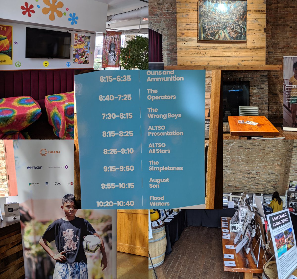 s_doar's tweet photo. Things are starting to come together ... T-minus 4 hours until the annual @ALegToStandOn #Rocktoberfest bash in #Chicago If you aren't familiar with ALTSO's mission, please take a sec to read about what they do for #CoolKids everywhere #RockForALTSO https://t.co/0k3o4BbGVK https://t.co/F6hHzmHX13