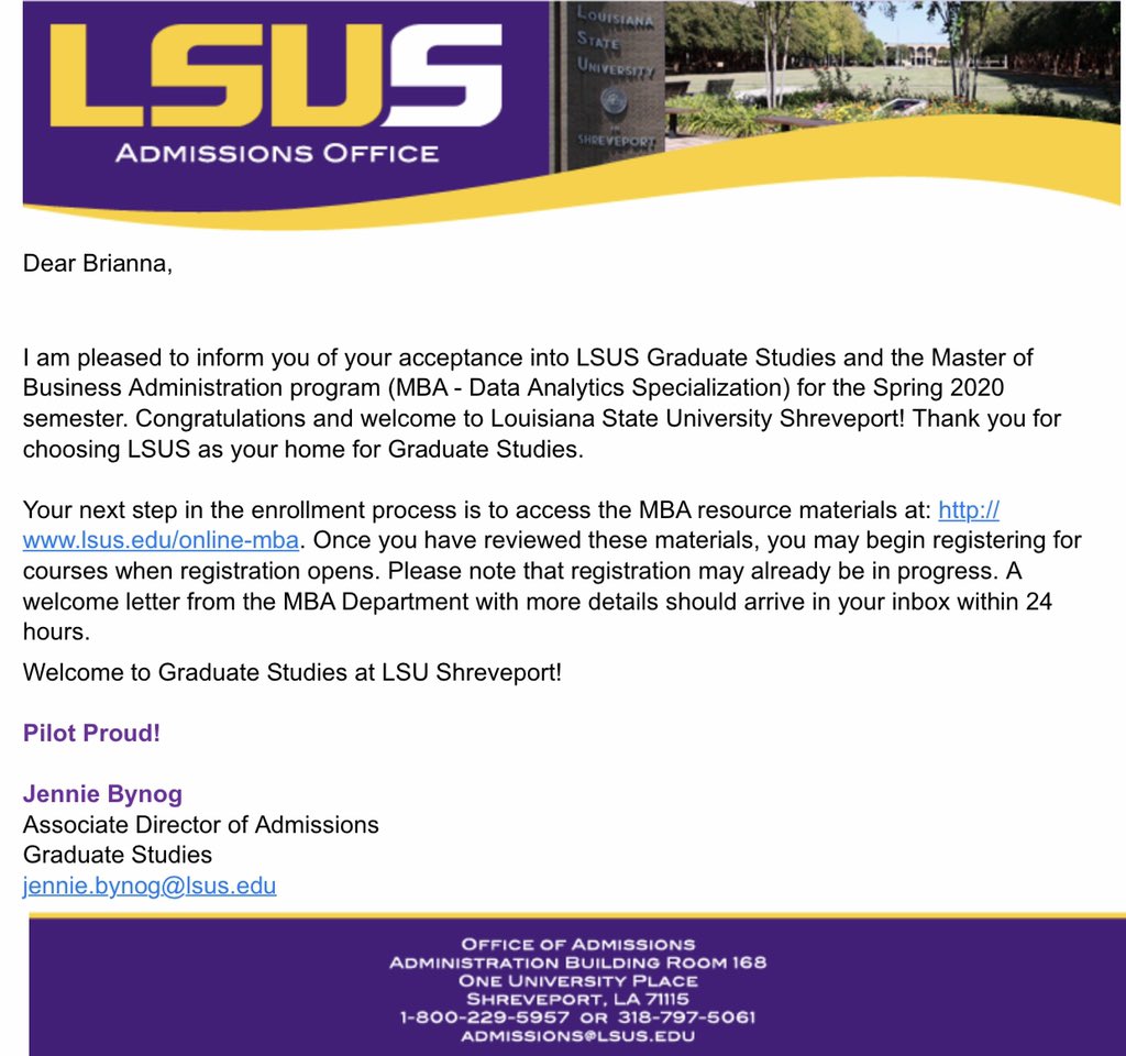 simplie_mee's tweet photo. 💜💛From LSU to LSUS💜💛
#MastersInTheMaking
#FutureHealthcareAnalyst https://t.co/wmPqyKPUa1