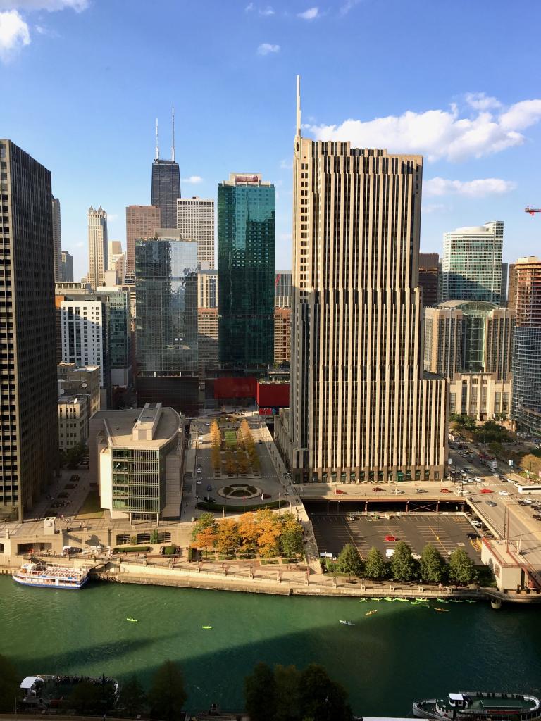 Hyatt Reg Chicago tweet media