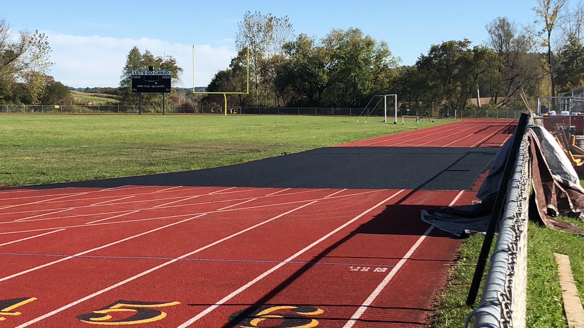 Surface going down.... 5 more months....
