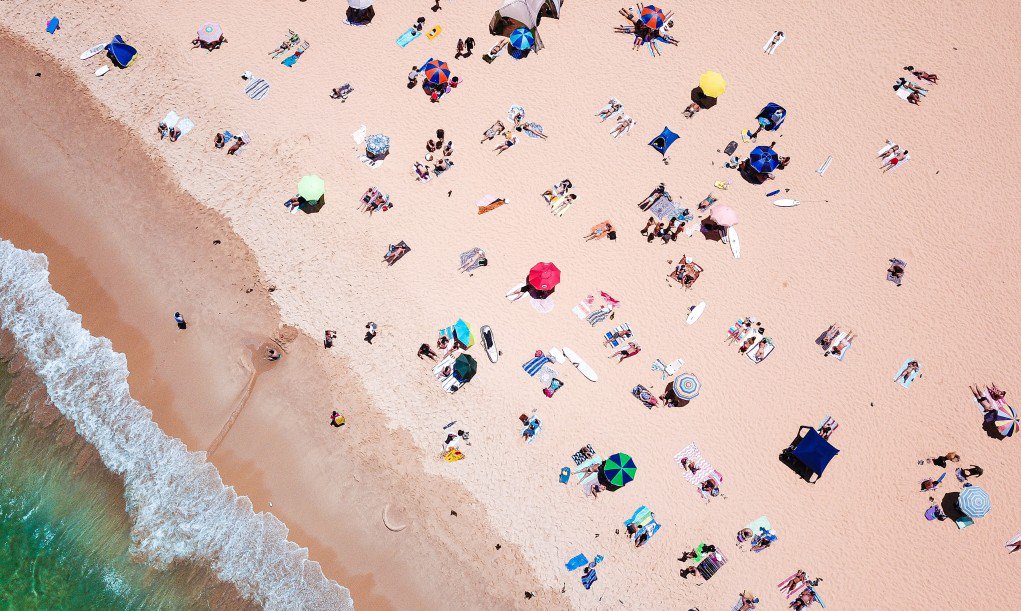 Food for thought: when it's cold this winter, it will be summer in Australia.