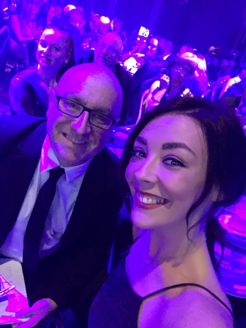 Jen_Lewis1's tweet photo. Got to let @tonymc39 out now and again haven’t I 🤷🏻‍♀️ Team LBN attending the 7th annual @MIBAwards at the @TitanicHotelLiv Good luck to all the nominees 🤞🏻✨ https://t.co/Z6tNoemHmY
