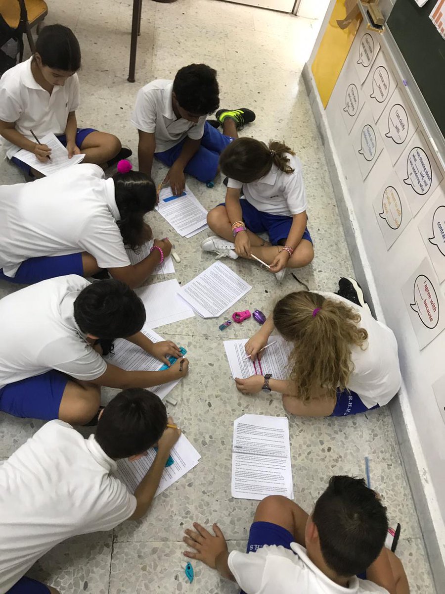RHHS_Elementary's tweet photo. BE4B learners inquiring into the characteristics of #learning_styles #learning_differently #inquirers https://t.co/FnkmA5HzPt