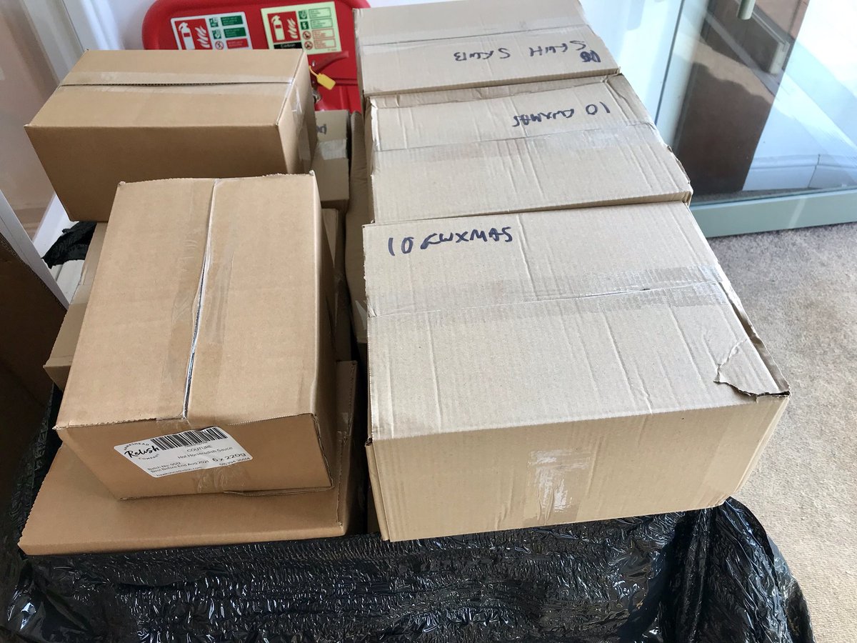 Courtyardmarke2's tweet image. It’s that time again 🎄🎄Our Christmas order has arrived from @hawksheadrelish , we have some great gift ideas and if you’re making your own hamper then come and check us out @Wilton_SV you won’t be disappointed.
#gifts #christmas #foodie #hampers @BirdWoozy @embellishrelish