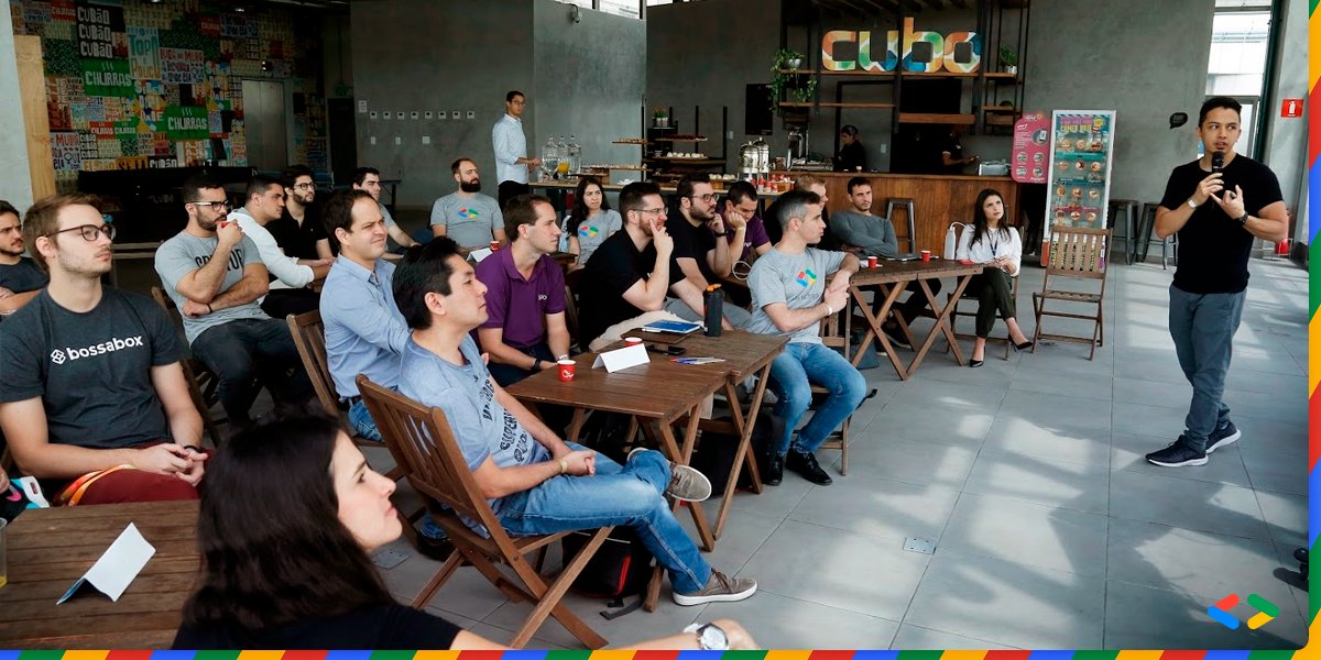 googledevbr's tweet photo. O #LaunchpadAcceleratorSP está CHEIO de líderes! 👏
A galera tá participando de um workshop especial de Leaders Lab. Ele foi todo preparado com base no feedback da equipe. 😀
#SouDev #Desenvolvedores https://t.co/6uswByp59y