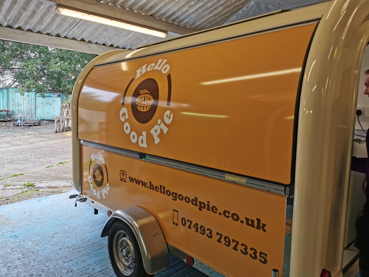 HelloGoodPie_UK's tweet photo. After a long few weeks wait and a lot of hard work my business https:https://t.co/rhd6T0TOvi.has finally begun, A huge #thankyou to #businessinfocus #digitalchimps #communitiesforwork #tydfiltraining #Santander and #businesswales alongside my family and friends who believed in me https://t.co/6VLRzfsh7L