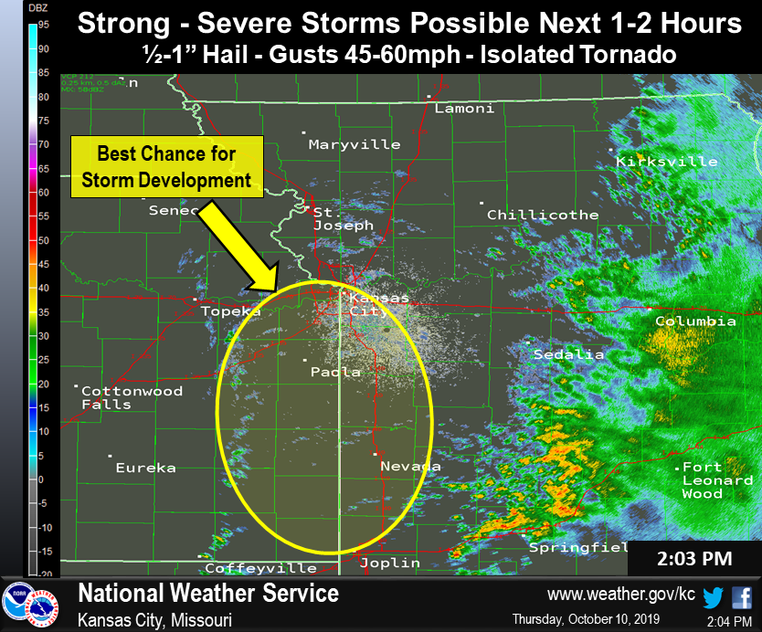 NWS Kansas City tweet media