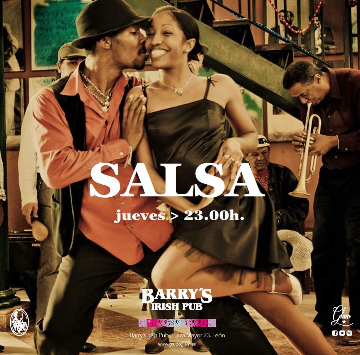 BarrysLeon's tweet photo. ➡️ No te pierdas hoy jueves 10 de octubre la sesión #SBK en Barry’s. Tú social de los jueves a partir de las 23:00h. #salsa #bachata #kizomba #leonesp #barriohumedo #plazamayorleon https://t.co/yHunND4PjQ
