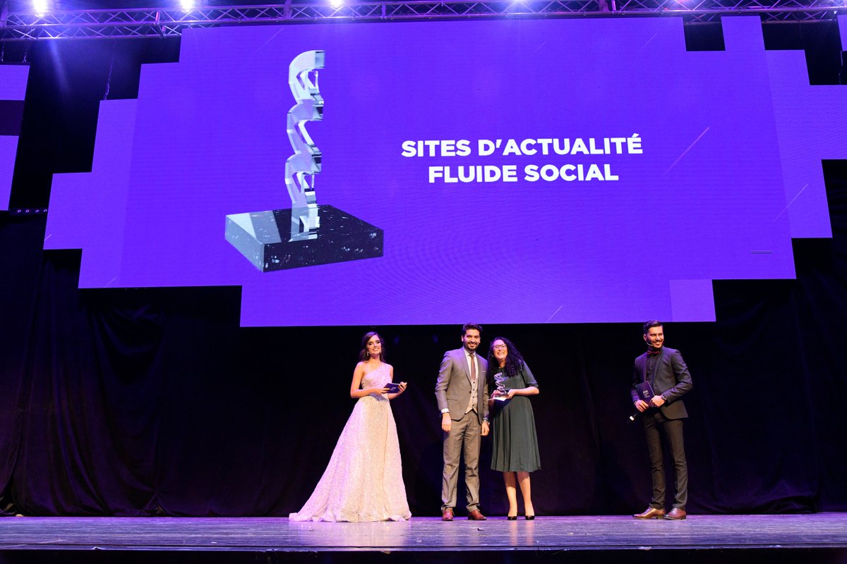 dzWebAwards's tweet photo. Découvrez les lauréats de l'édition 2019 des Algeria Web Awards sur cet album ! 🏆🎊
Félicitations à tous et merci de contribuer au développement du web algérien ! 😊🇩🇿 [Partie 3]
#dzWebAwards #AWA2019 https://t.co/qSA3TgRC3X