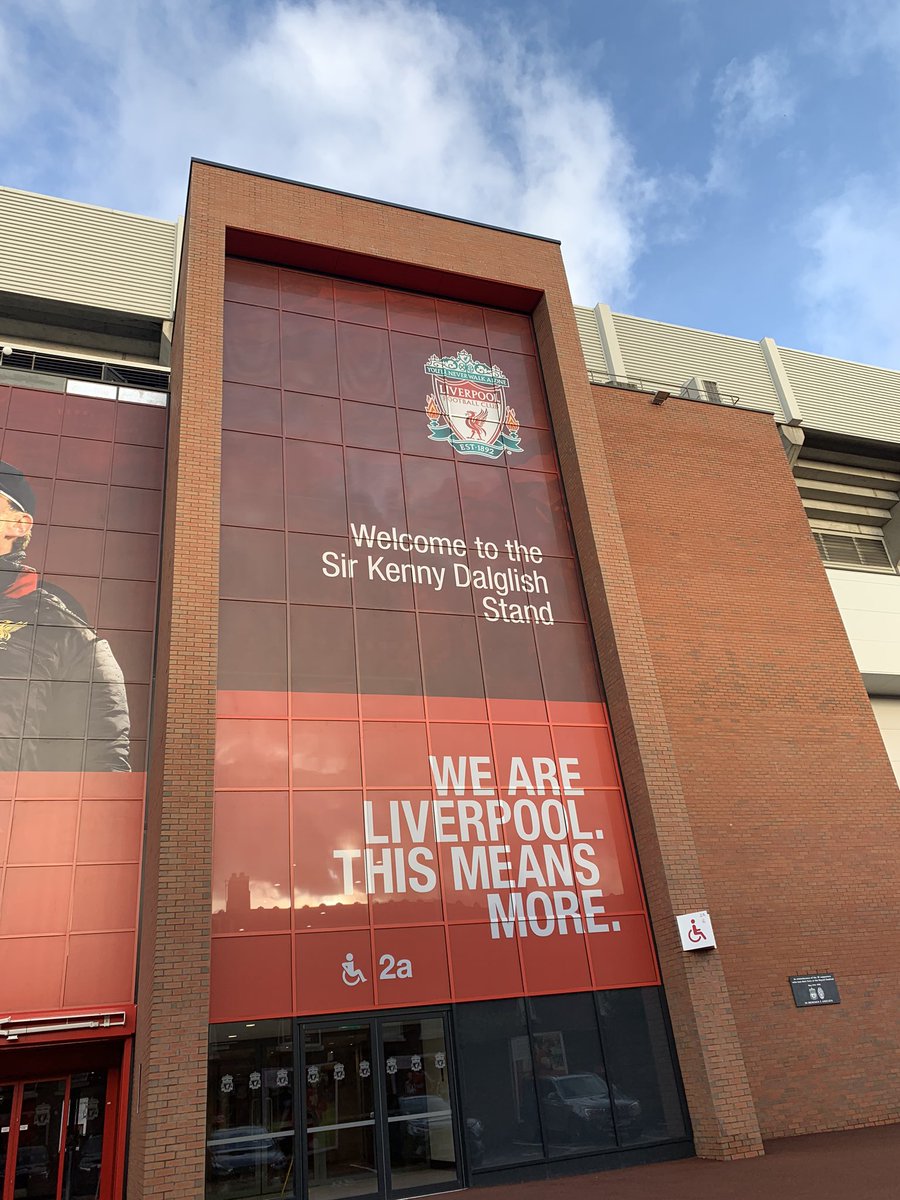 BruntJenniffer's tweet photo. Brilliant day @LFC today for of Leadership Team away day! Great hospitality! #makeapositivedifference #developyourteam #leadership #thismeansmore https://t.co/s0r6F7yQAi