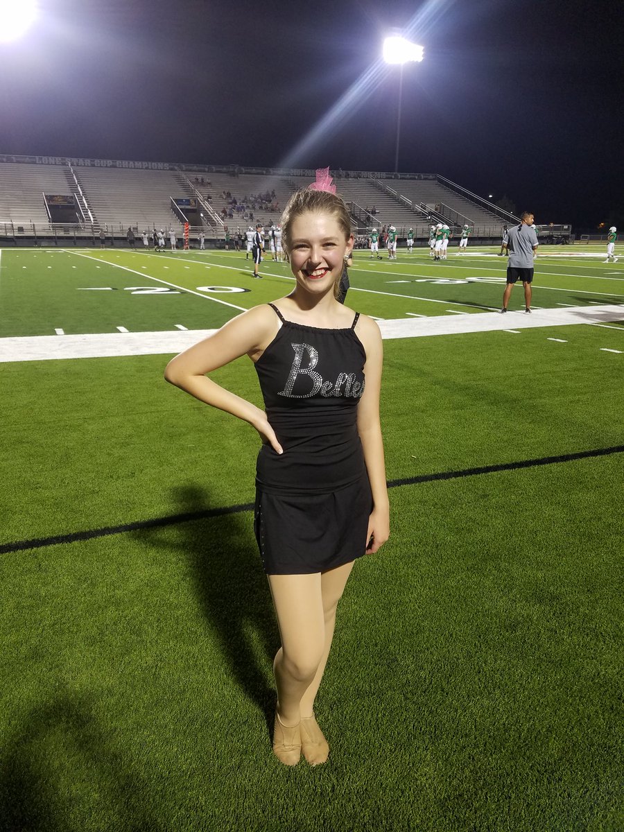 #TBT to our Belle of the Week from last game, Catherine! ❤