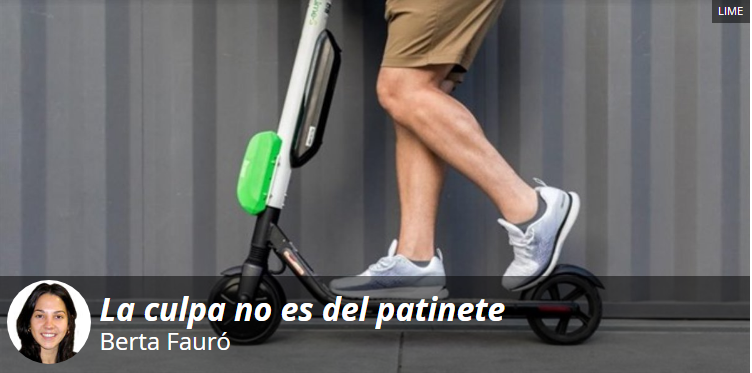 elperiodico's tweet photo. "No podemos responder a golpe de normativa cada vez que encontramos una, dos o tres ruedas persiguiendonos por la calle".

✍Por @bertafauro https://t.co/tp8V7VGApz https://t.co/6ciHw5Bmrv