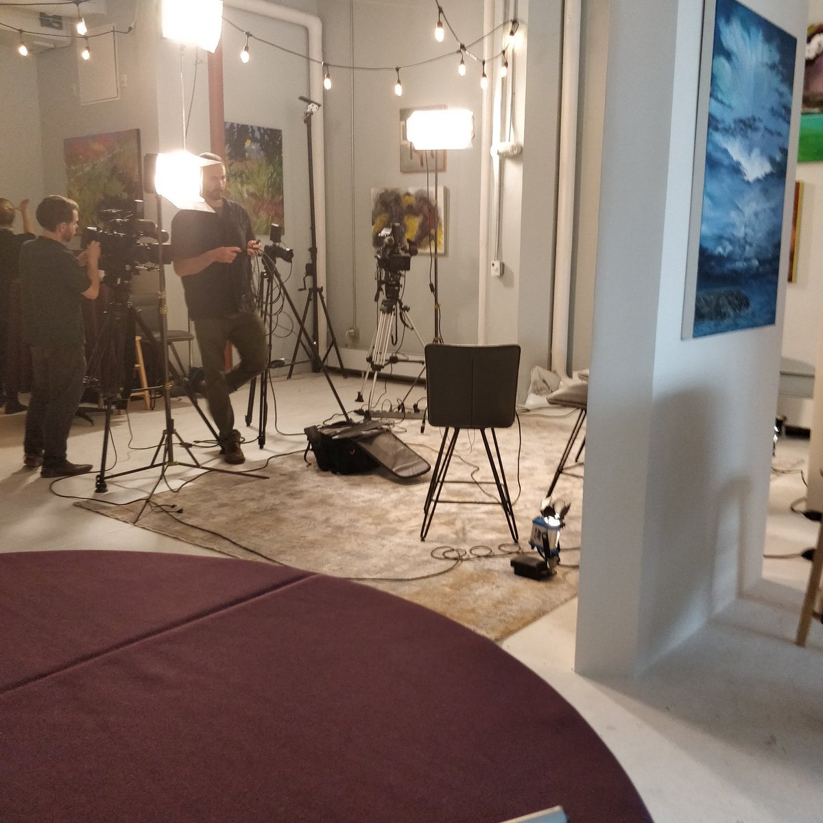 TheHavenWeb's tweet photo. Our creator @brazenhussyrant is about to have a Livestream interview with Minnesota PBS WDSE &amp; WRPT. https://t.co/q58ILuaQE6