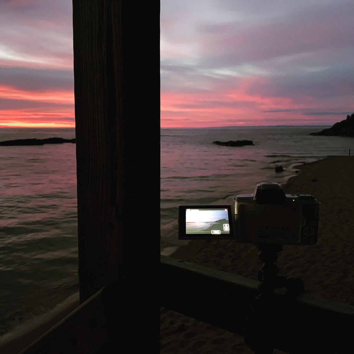 What’s best about capturing #timelapses is getting to see it in person! #video #videoproduction #photo #photography #cinematography #director #production #productionlife #crew #crewlife #documentary #film #workhardplayhard #adventure #sun #sunset #sunrise #michigan #marquette