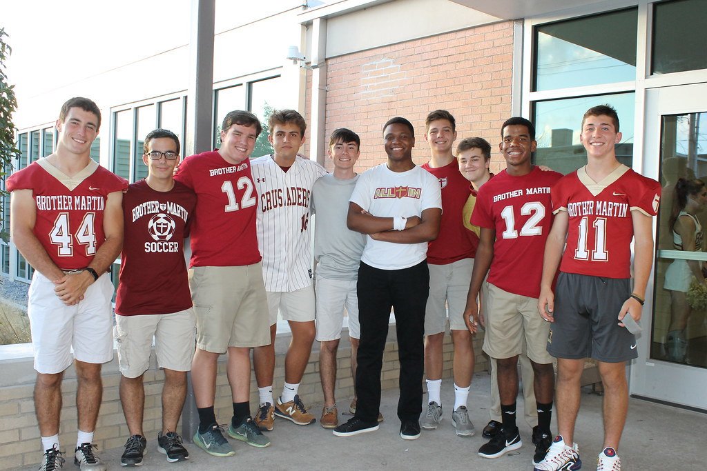 BMHSCrusaders's tweet photo. #FutureCrusaders, come discover your new home @BrotherMartin tomorrow night at #DiscoveryNight! We can't wait to welcome you to campus & help you catch the #CrusaderSpirit. Click the link below if you haven't already registered.#BMHSCrusaders #BEaCRUSADER https://t.co/5beL4rcHTj https://t.co/FCG28MV1QB