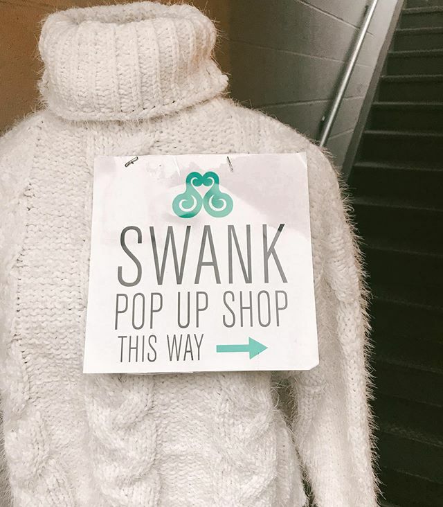 The weather is hella nasty today so we're having a 20% off FLASH SALE on all SWEATERS + JACKETS - in store only. Open until 6PM tonight. 
#sweaterweather #brr #itscoldoutside #flashsale #sweatersale #layerup #cableknit #fuzzysweater #swankboutique #swank… ift.tt/324idS1