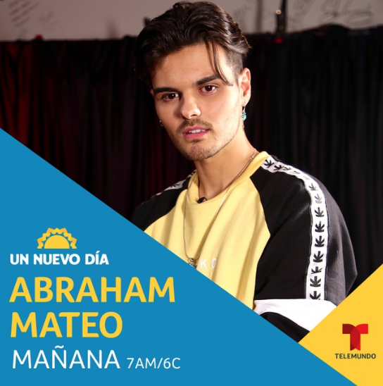 hoydia's tweet photo. MAÑANA no te pierdas a @abrahammateo en casita que nos va a hacer bailar mucho para cerrar la semana ¡Te esperamos! https://t.co/pKixnBw4J4