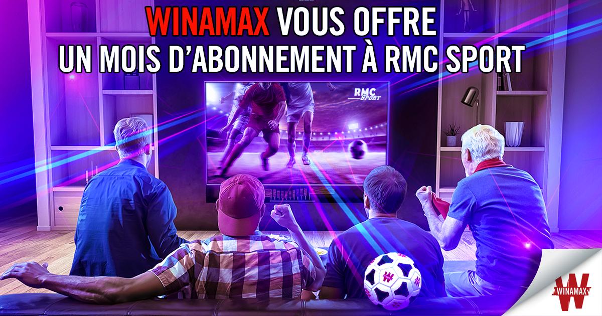 WinamaxSport's tweet image. Gagnez un mois d'abonnement à @RMCSport pour vibrer devant la Ligue des champions (même si vous aimez l'OM) !

RT ce tweet + FOLLOW @WinamaxSport et répondez en mentionnant votre pseudo Winamax.

🕑 Tirage au sort des 5 gagnants demain !