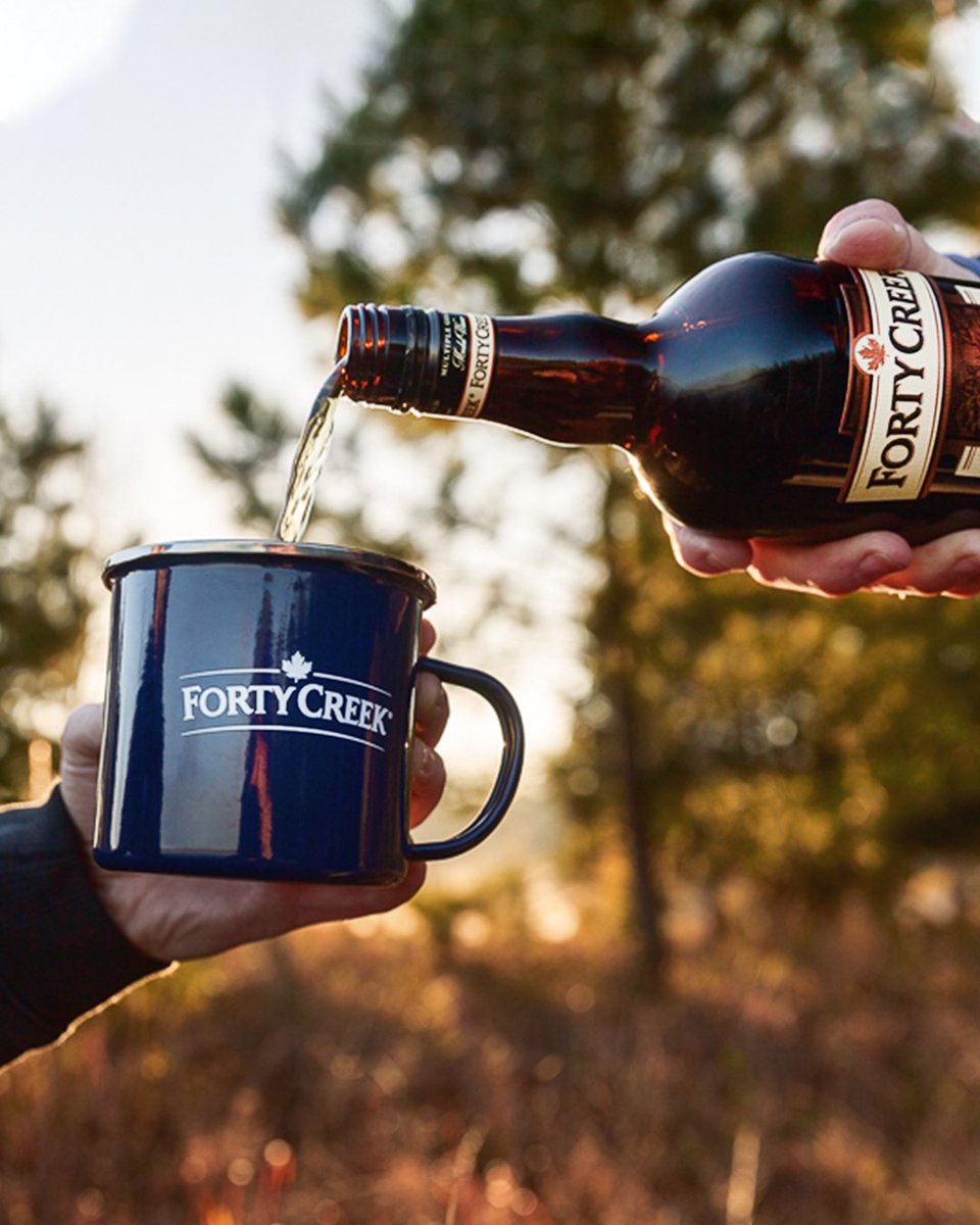 FortyCreekUS's tweet photo. A whisky that carves its own path.
Built for those who do the same. #HandleResponsibly #BuiltNotCrafted
#FortyCreek #FortyCreekWhisky #whisky #whiskey #outdoors #outdoor #paveyourownpath #pave #work #hardwork https://t.co/k47VFYuGV9