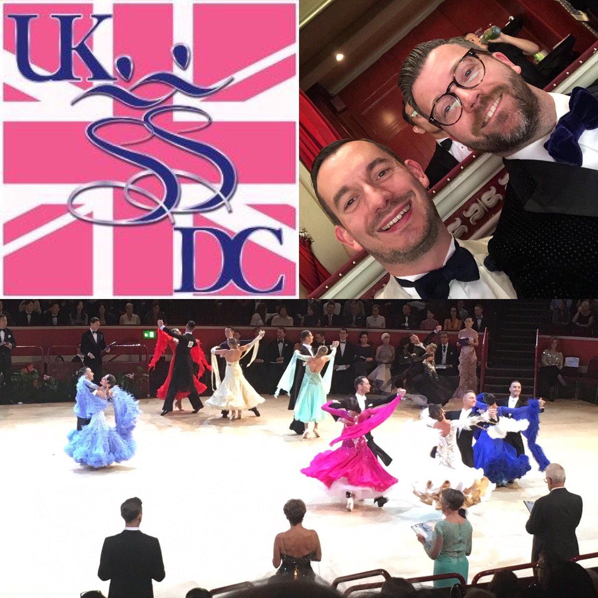 UKEDC_Dance's tweet image. Delighted to be at the #royalalberthall this evening at the International Championships representing  #ukssdc #essda #equalitydancing #samesexdancing #ballroom #latin #champions