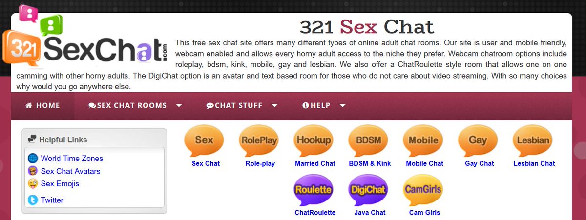 321 sex chat. classic.eredbook.org.uk.