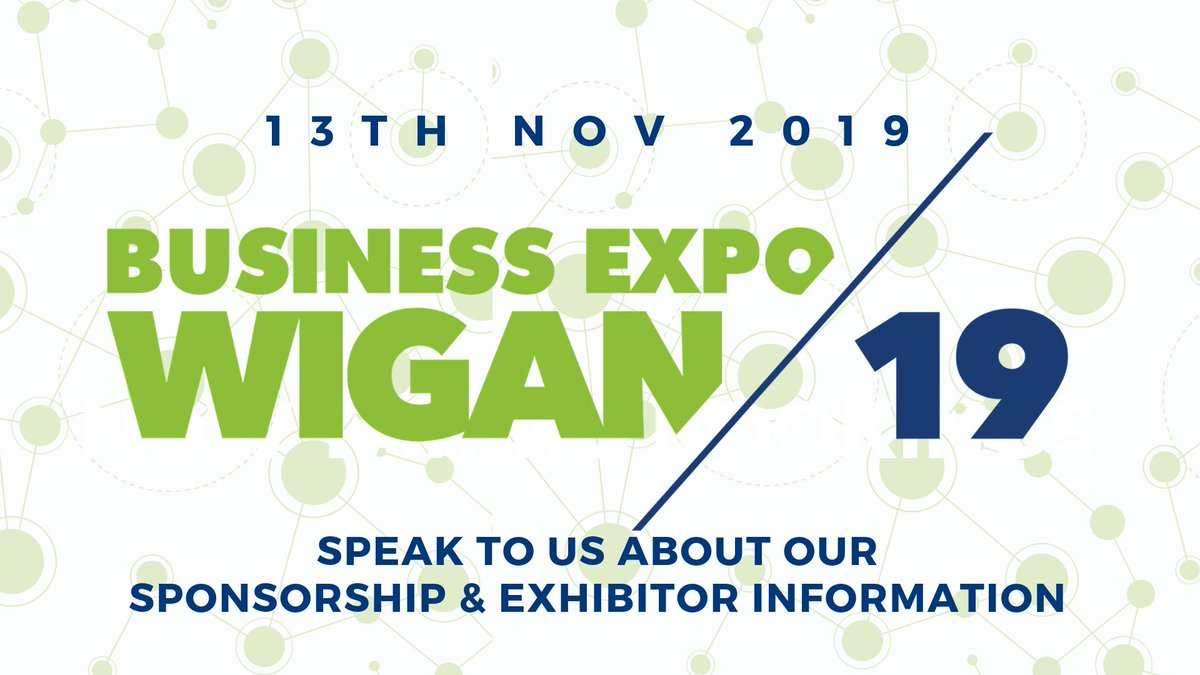 BizExpoWigan's tweet photo. Meet 100’s of local #businessmen &amp; women in one day all under one roof, for FREE at #BizExpoWigan on Wed 13th November at the @DWStadium!
How’s that for time saving?
Register now >> https://t.co/uvpK9QSmhb
#LancashireHour #ManchesterHour #WarringtonHour #WirralHour #BusinessExpo https://t.co/0gPIfgQwyb