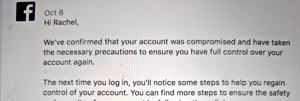 konichiwakitty's tweet photo. My Facebook account was recently hacked and used to create an advert in Arabic 😱 Facebook attempted to charge me for this but thankfully I managed to shut it down and Facebook took my side. Phew what a relieve. https://t.co/CgMA3T8y8M