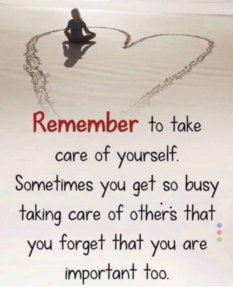 I hope everyone has taken the time to reflect today.. #WMHD2019 .. we often fail to put what REALLY matters at the top of the list.  It’s ok not to be ok.. but remember we are all unique and special 💪