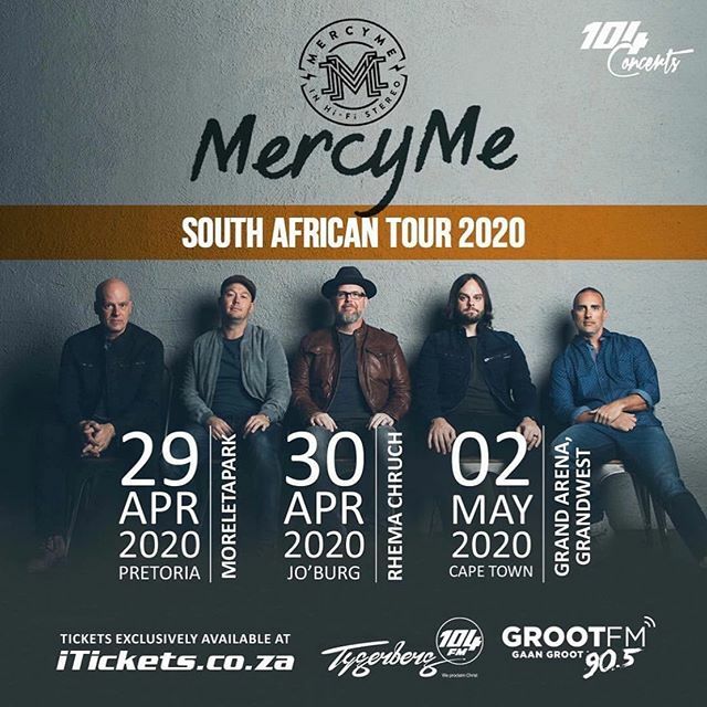Kan nie wag nie....! #mercyme #icanonlyimagine #iticketssa #grootfm #radiotygerberg #104concerts ift.tt/2B1VJoK
