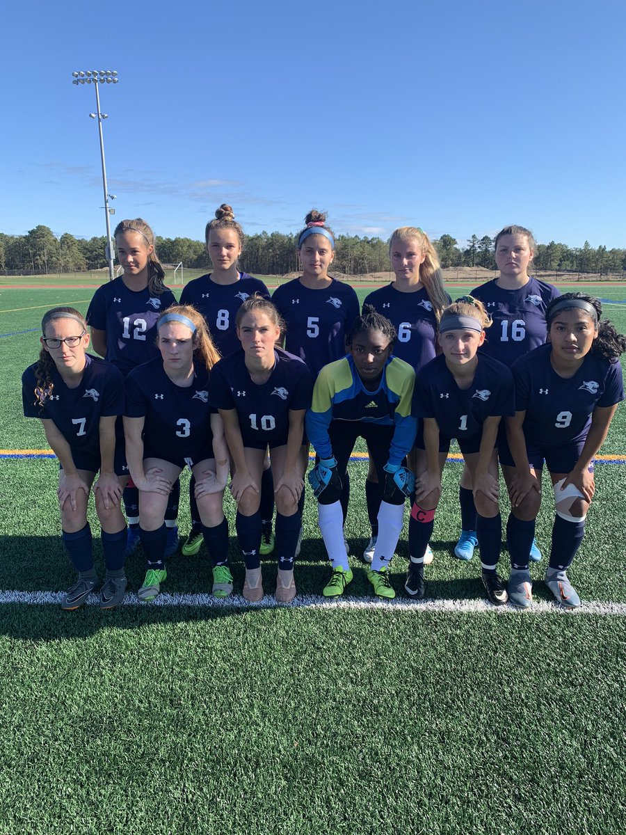 CamdenCCWSOC's tweet image. Lady Cougars starting XI vs RCSJ- Cumberland. #camdencc #njcaasoccer #region19 #gsac