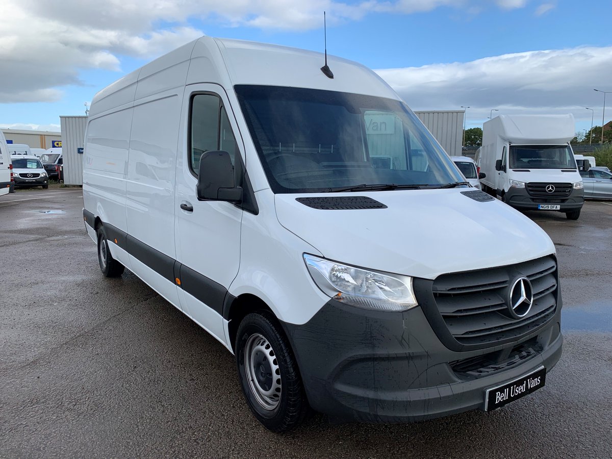 pre owned sprinter vans