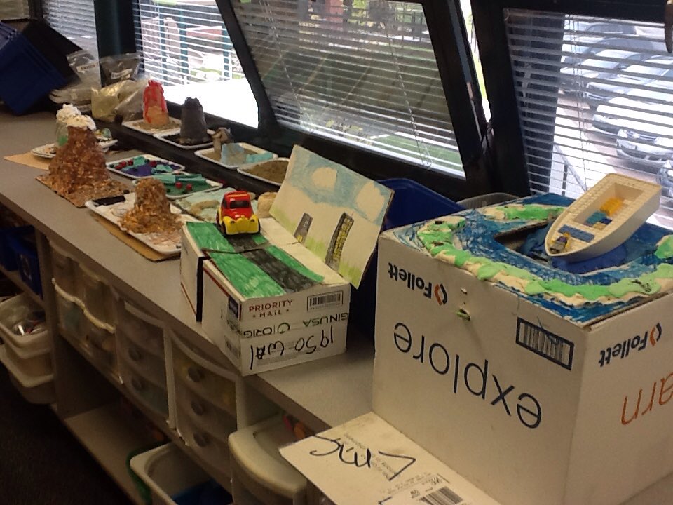 Let the geosphere games begin!