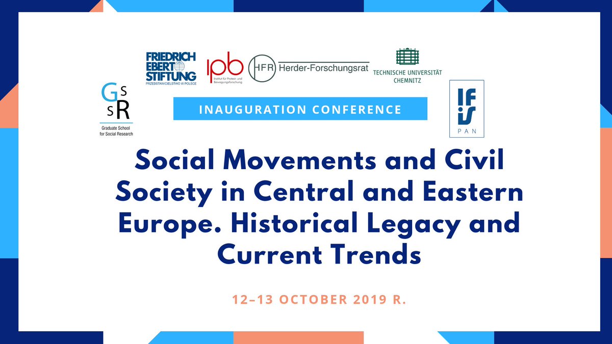 Dem_Polska's tweet photo. Zapraszamy w sobotę do #IFiS 
#conference #socialmovements 
@PiotrKocyba @skipietr @MLukianow @GSSR_Warsaw @protestinstitut https://t.co/IYicDIJVBQ