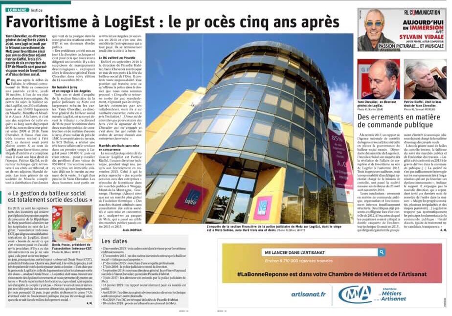 fgrolet's tweet photo. Procès de la corruption chez #Logiest. Les locataires à qui on dit qu’il n’y a plus de budget pour réparer l’ascenseur, entretenir les communs ou isoler les appartements sont dans l’incompréhension. C’est d’abord pour eux que justice doit être rendue !
Demain à qui le tour ? https://t.co/gZ0qX4NLHf