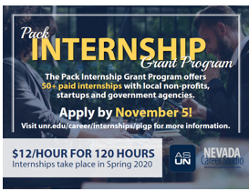 FirstinthePack's tweet photo. Hi Wolf Pack!

Don't forget about the Pack Internship Grant Workshop in MIKC room 114 from 2:30-3:30pm today! https://t.co/xxu3ICq5Yh