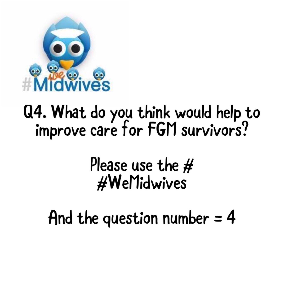 WeMidwives's tweet photo. Question 4 thanks for using the hashtag #wemidwives and for adding the Q number in replies! https://t.co/H0l1ptGpyf