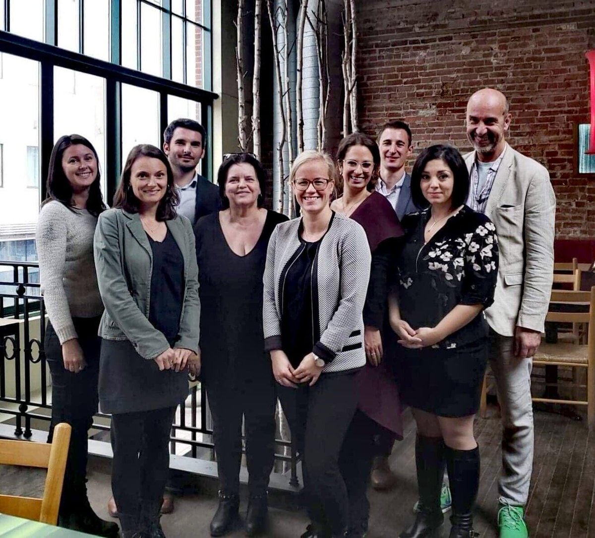 Le Regroupement des SDC du Québec est maintenant lancé! 👏
52 SDC du Québec s'unissent pour mettre en commun leurs ressources et faire rayonner leur créativité et leur expertise. 
Heureux de participer au CA de ce nouveau regroupement! 
#lesquartiersducanal  #commerces #Quebec