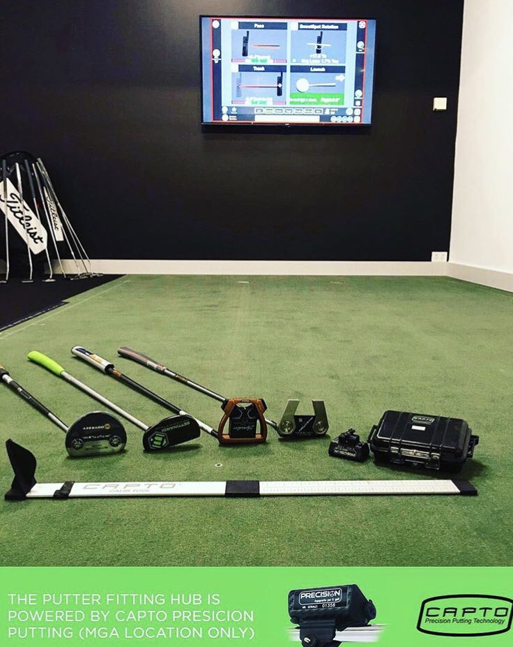 Who needs a new putter? A completely brand agnostic Putter Fitting Experience using the latest putting technology! Hit the link in our bio to schedule your putter fitting today @MGAAustralia #golffittinghub #golfspremiumclubfittingexperience #putterfittinghub #captoputting