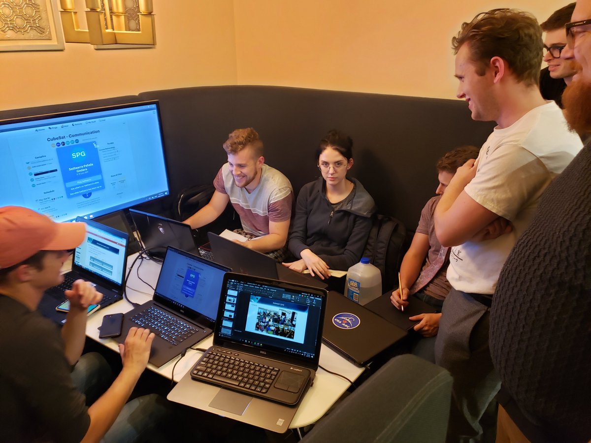 Special thanks to <a href="/UNB/">UNB</a> for hosting the #CCP #PDR. The <a href="/EngineeringUPEI/">UPEI Engineering</a> team had a great time networking with the other schools. Thanks to both <a href="/csa_asc/">Canadian Space Agency</a> and @NanoRacks for attending and giving great feedback. We are thankful for all the support!