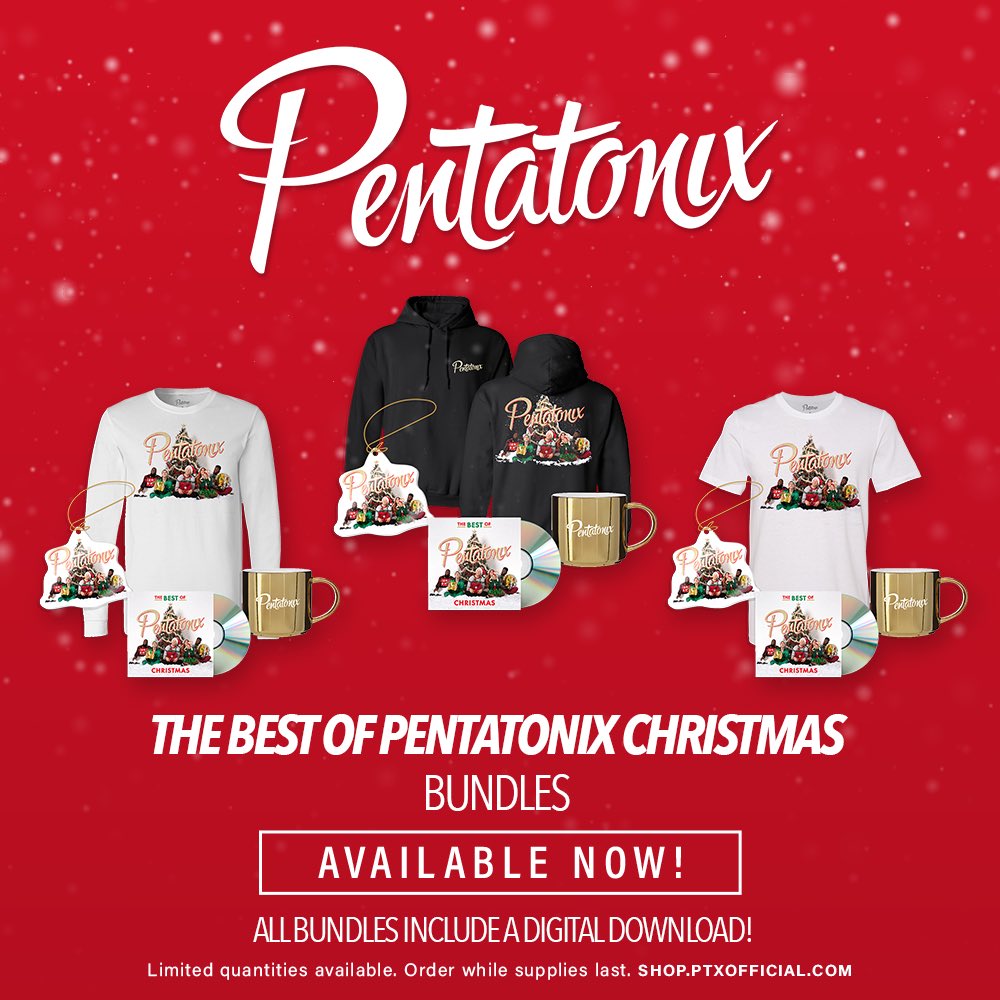 The Best of Pentatonix Christmas 