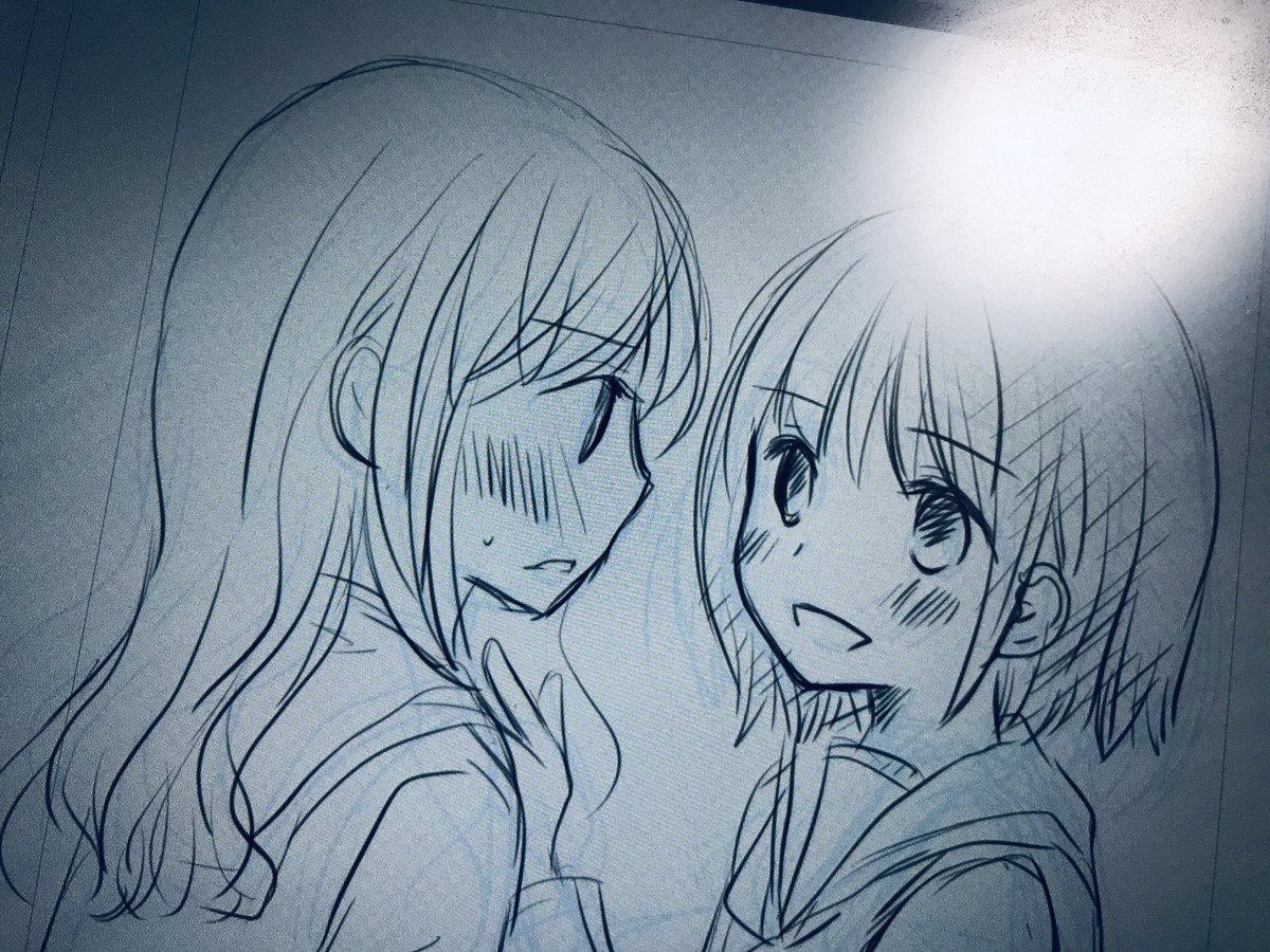 らくがきでおやすみなさい🤤 