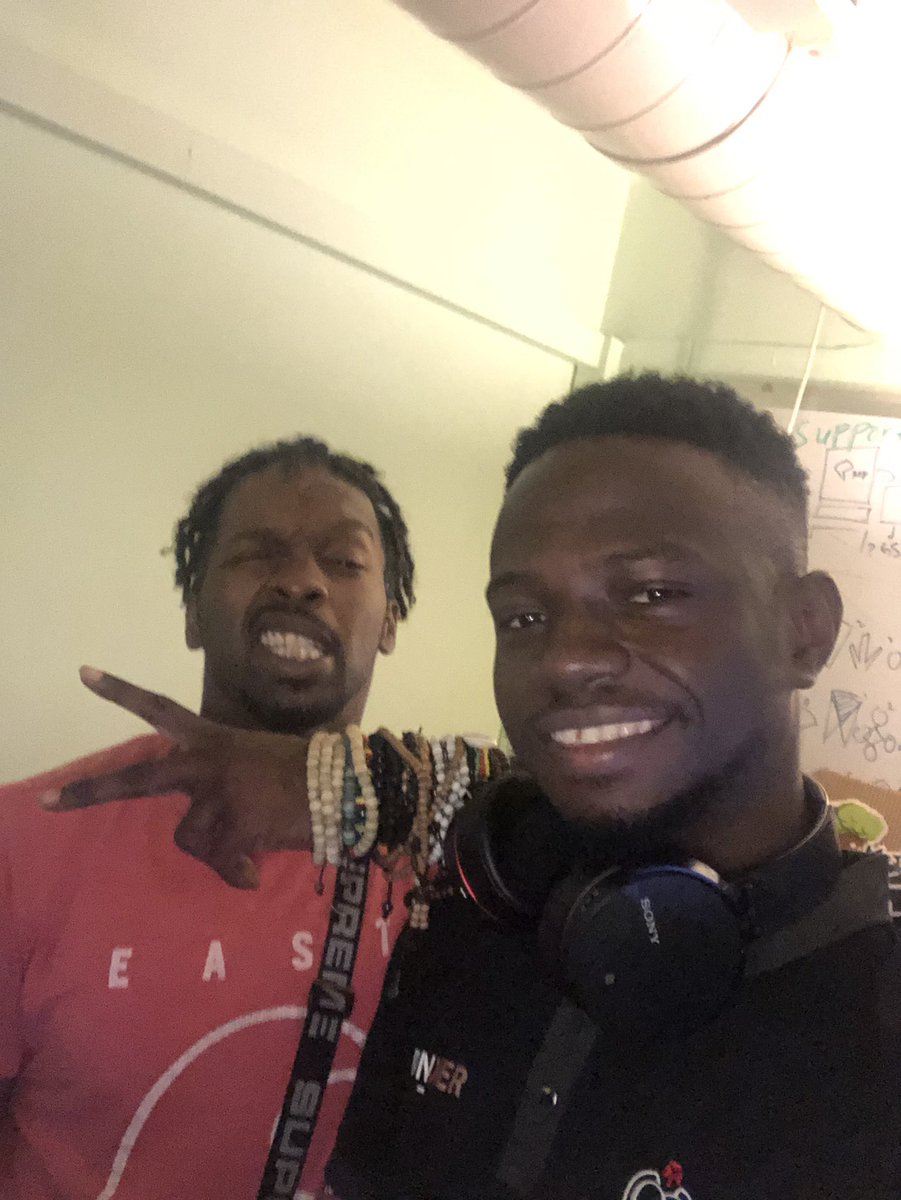 Avec la legende en personne... 😁