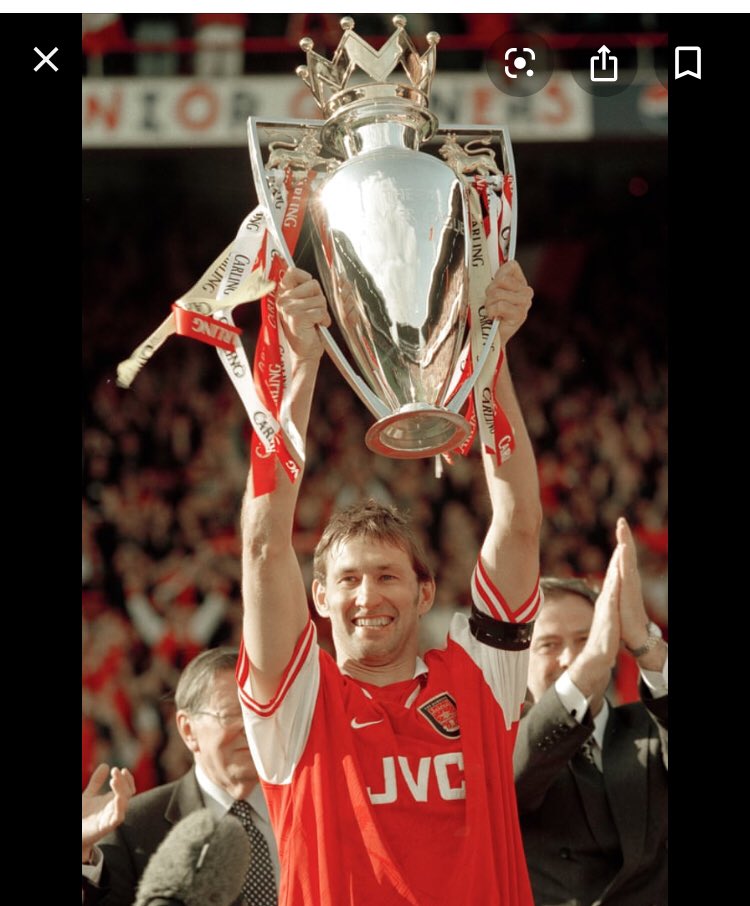 Happy Birthday Tony Adams, Captain Marvel. Arsenal Captain from 1987 - 2002 (15 years). Absolute legend.        