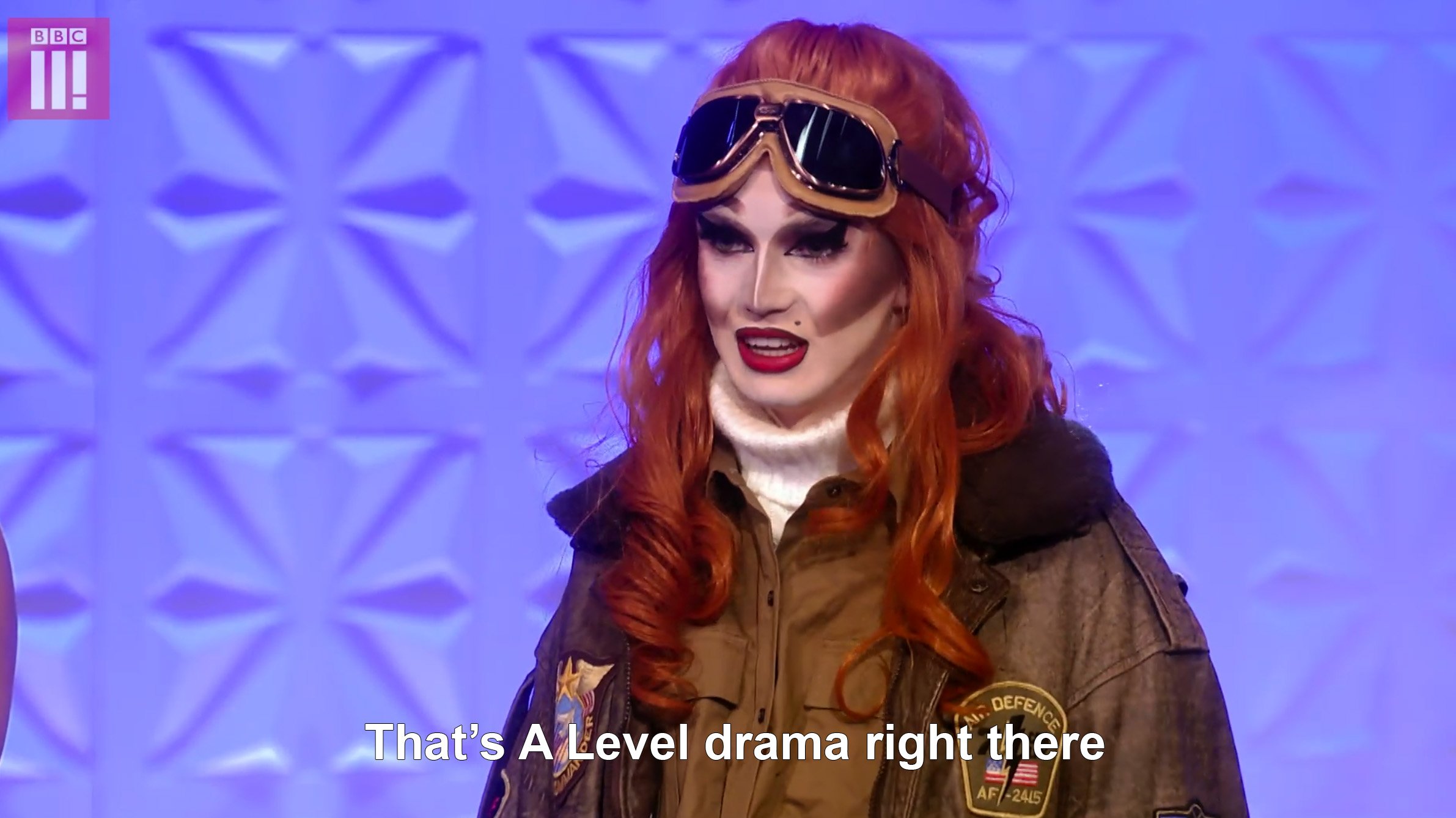 RuPaul's Drag Race UK on X: When you tell the customer there's