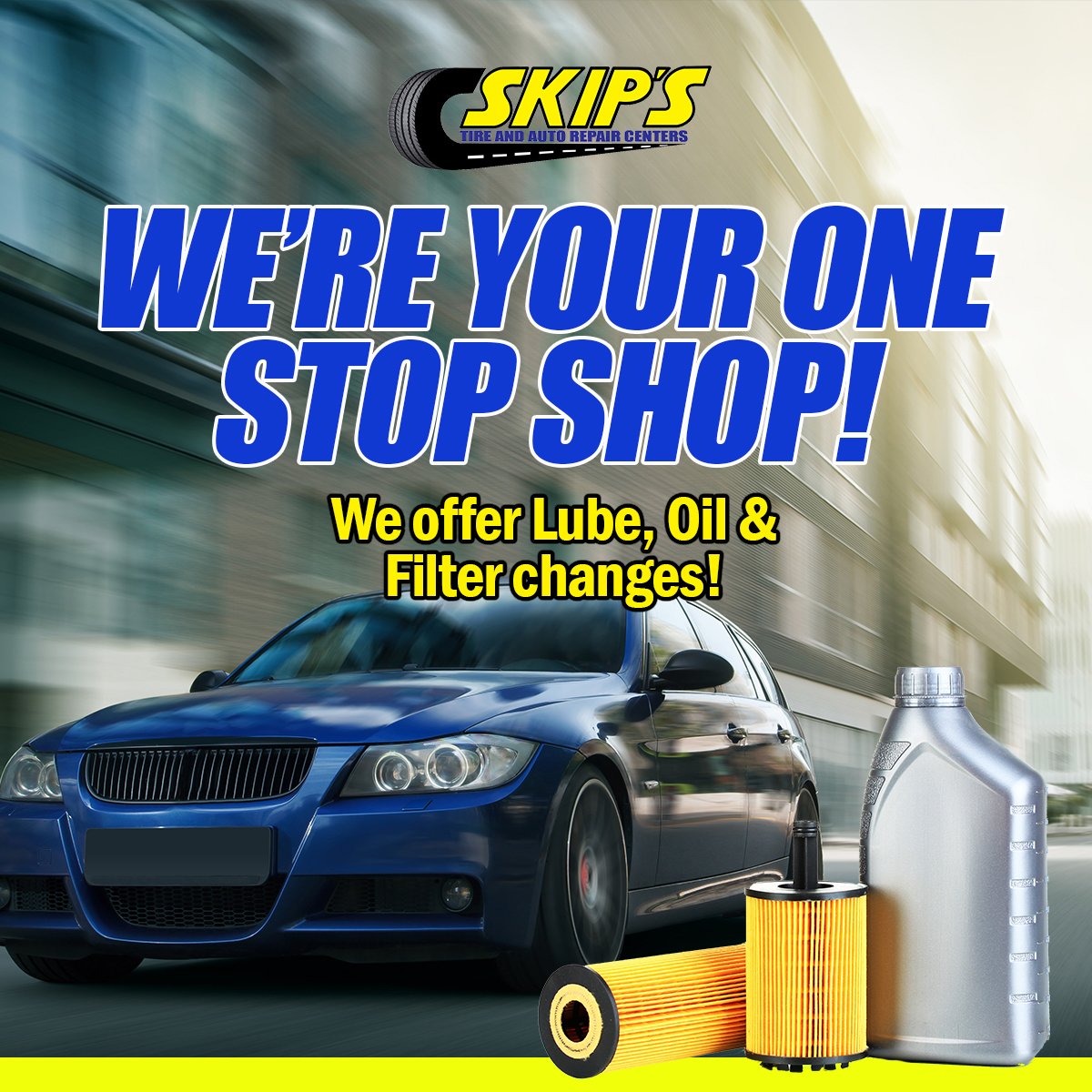 Is it time for you to get your oil changed? We've got you covered! Stop by today!