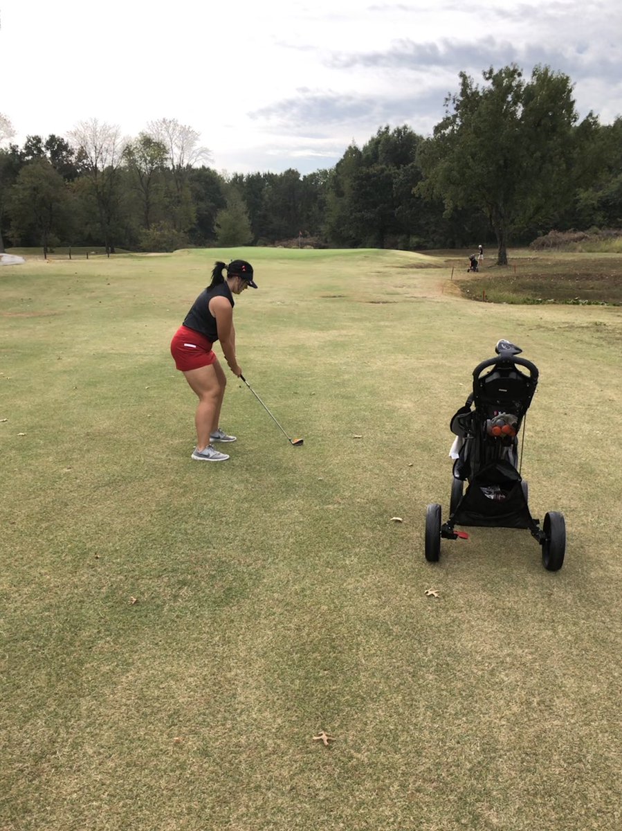 .<a href="/Mac2272/">mac227</a> spending her day in the fairway instead of the classroom today. #golfergoals #regionals